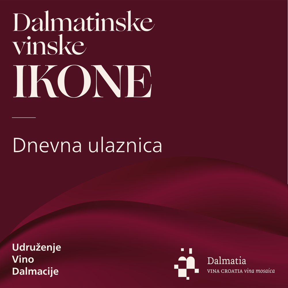 Dalmatinske vinske ikone 2026 – dnevna ulaznica