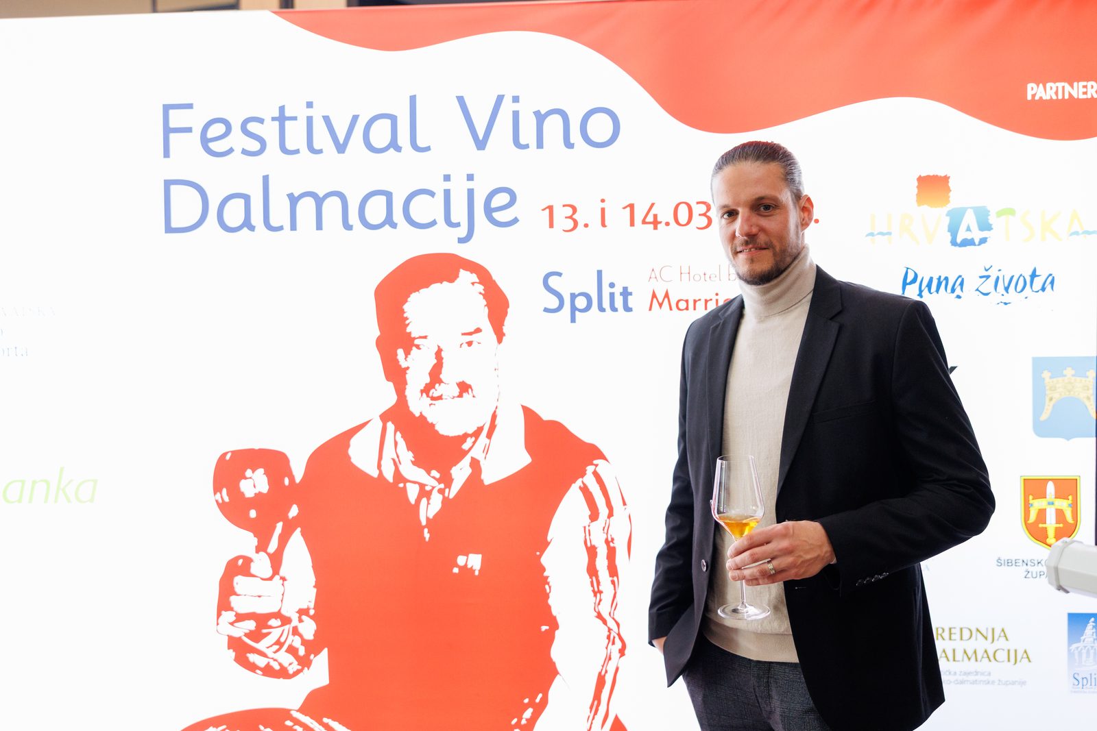 Miho Vidak, sommelier restorana 360° Dubrovnik